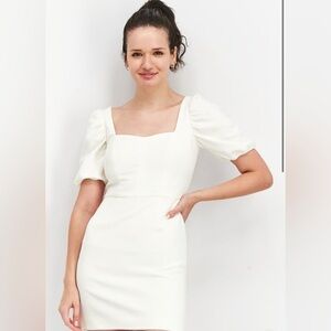 French Connection White Mini Dress